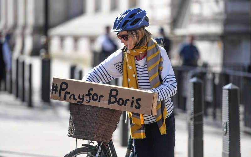 "Clap for Boris" campaign launched to support PM in intensive care
