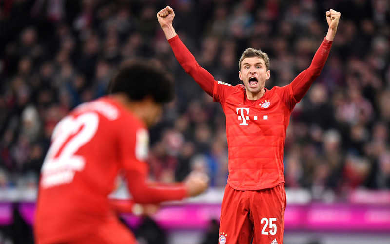 Muller signs new Bayern Munich contract through to 2023