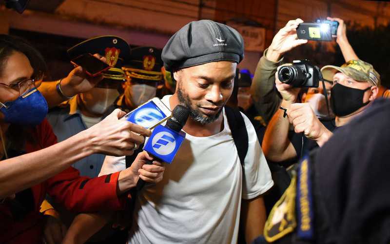 Ronaldinho zamienił areszt na luksusowy hotel