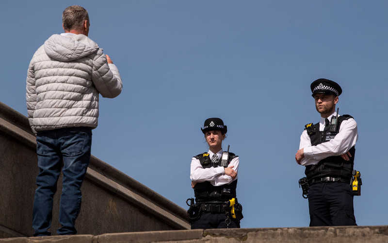 Third of Brits think police have gone too far in enforcing lockdown