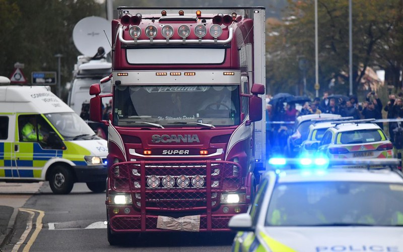 Essex lorry deaths: driver pleads guilty to manslaughter of 39 migrants