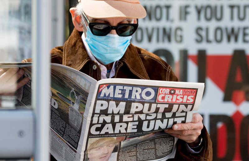 Boris Johnson 'continues to improve' in intensive care
