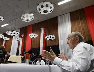 Blatter: Zostanę doceniony, gdy już odejdę z FIFA
