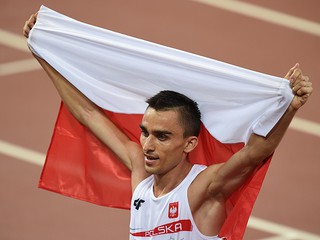 Adam Kszczot wicemistrzem świata na 800 metrów