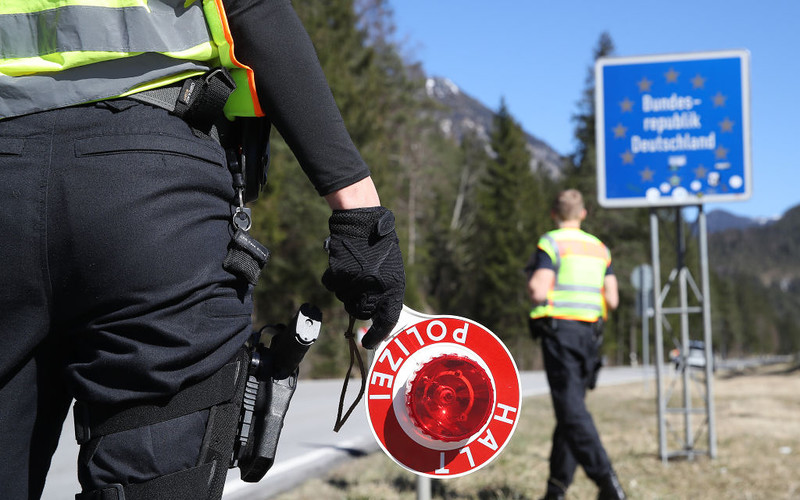 Niemcy zaostrzają przepisy na granicy z Polską