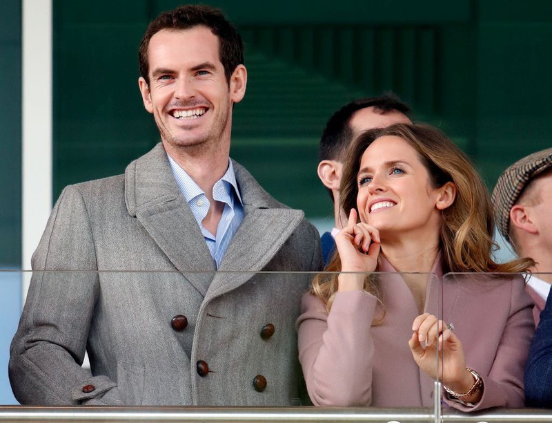 Tenisista Andy Murray rzucił wyzwanie Rogerowi Federerowi i jego żonie