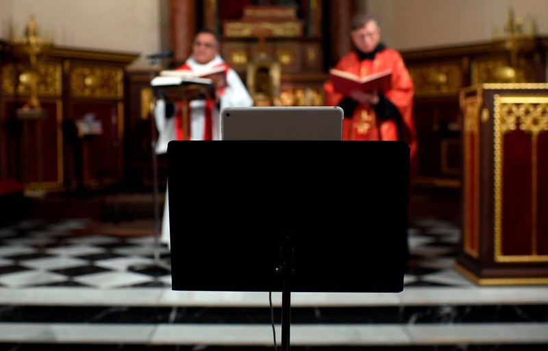 Spain: Because of the epidemic, Holy Week celebrations have moved to the internet