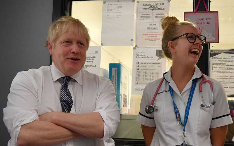 Johnson: "Zawdzięczam życie pracownikom NHS"