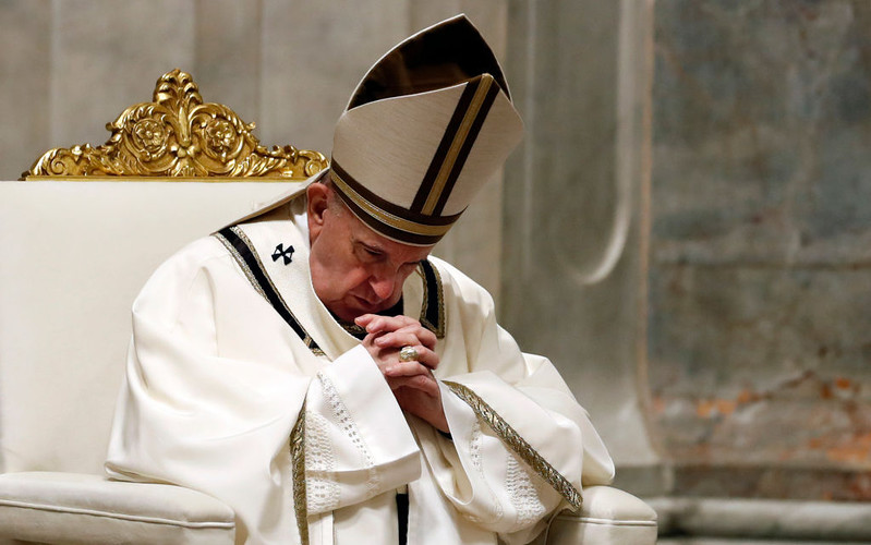 Pope offers hope in Easter message amid coronavirus lockdown