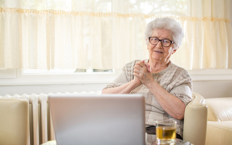 Virtual 'adopt a grandparent' scheme helps combat lockdown loneliness