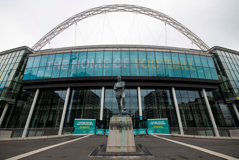 Liga angielska: Związek oferuje stadion Wembley na dokończenie sezonu
