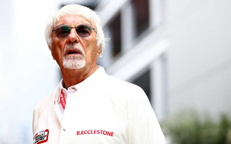 Formula 1: Ecclestone again calls for cancellation of the entire season