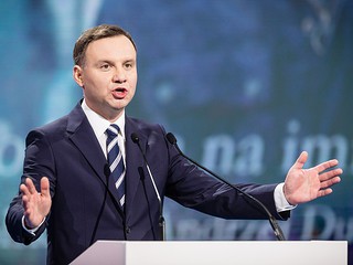 Duda: "We must fight the causes of migration"
