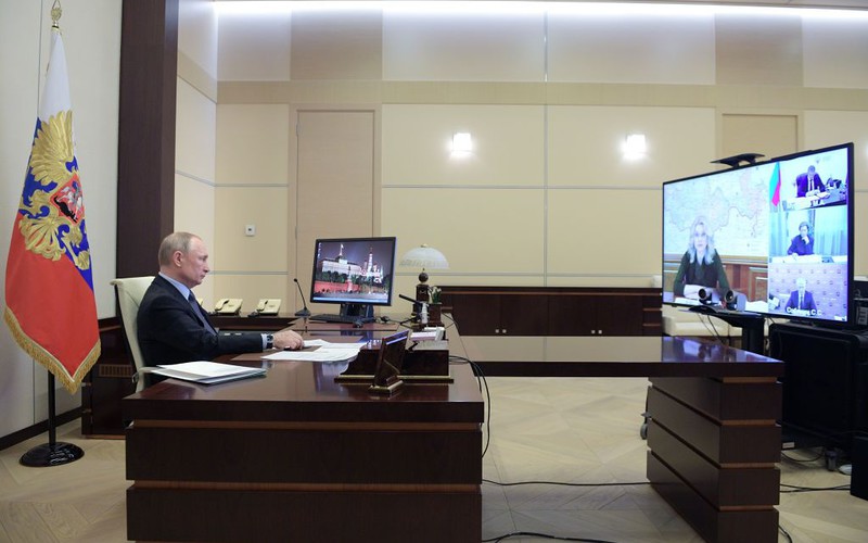 Putin: Sytuacja z koronawirusem idzie "w nie najlepszym kierunku"