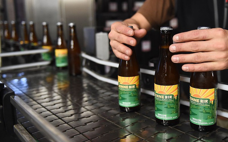 Brussels brewers deliver to homes during coronavirus lockdown