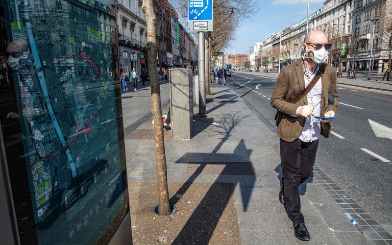 W Irlandii najwyższa dobowa liczba zgonów na koronawirusa