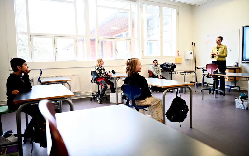 Danish schools begin reopening after month-long closure