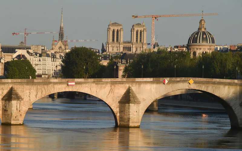 Notre-Dame marks fire anniversary under virus lockdown