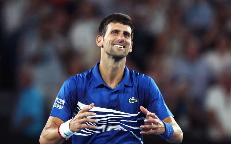 Djokovic: "Significant donation" to a Bergamo hospital