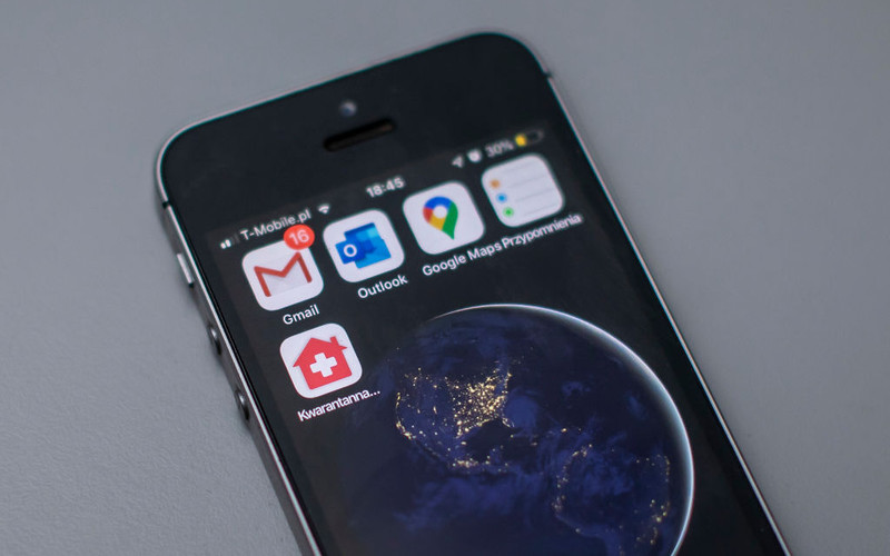 The Polish government collects cell phone data