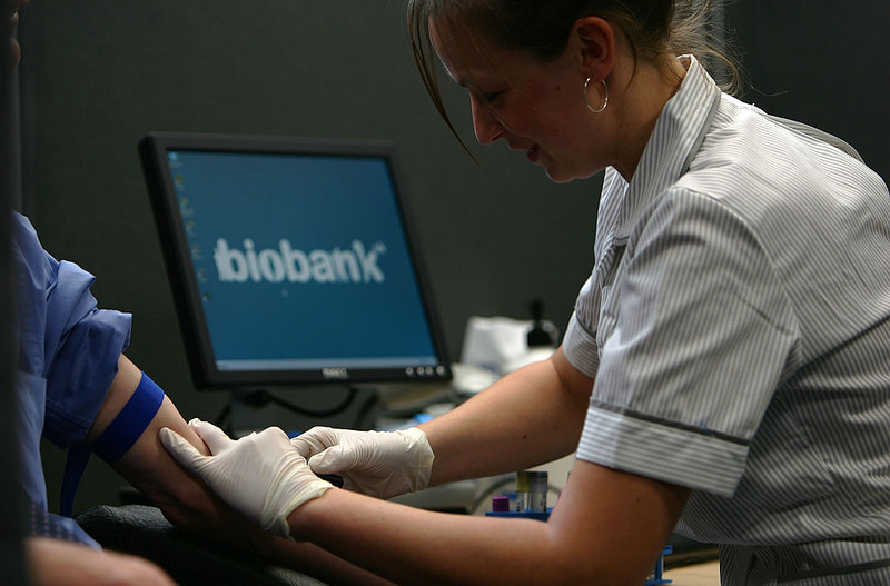 The British Biobank has accumulated 500,000 coronavirus DNA samples