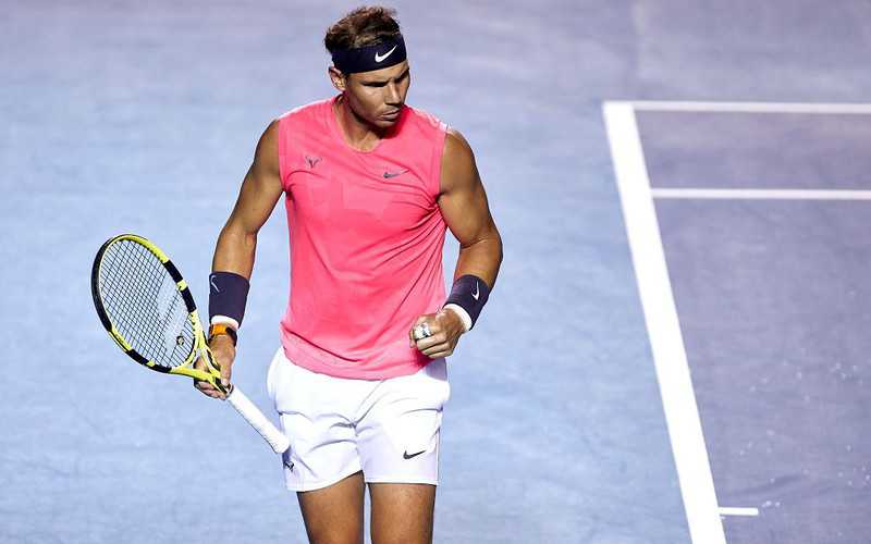Rafael Nadal: Jeszcze musimy poczekać na kolejne turnieje