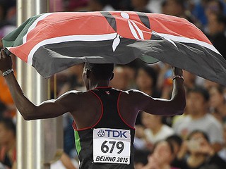Kenya's rise to top of world championships medal table soured by doping concerns
