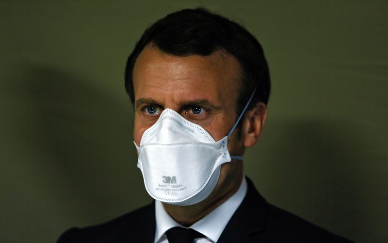 Coronavirus: Emmanuel Macron warns EU could collapse unless it aids Italy