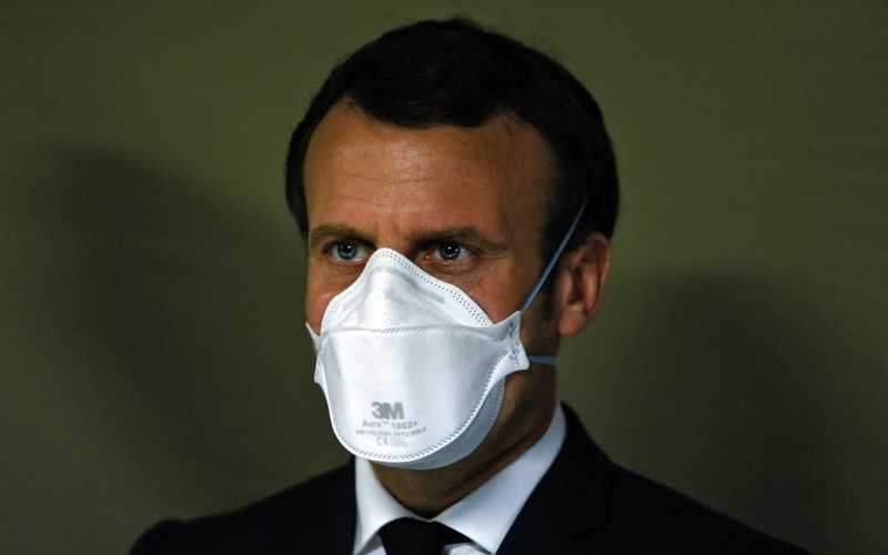 Macron: UE upadnie, jeśli nie pomoże dotkniętym epidemią
