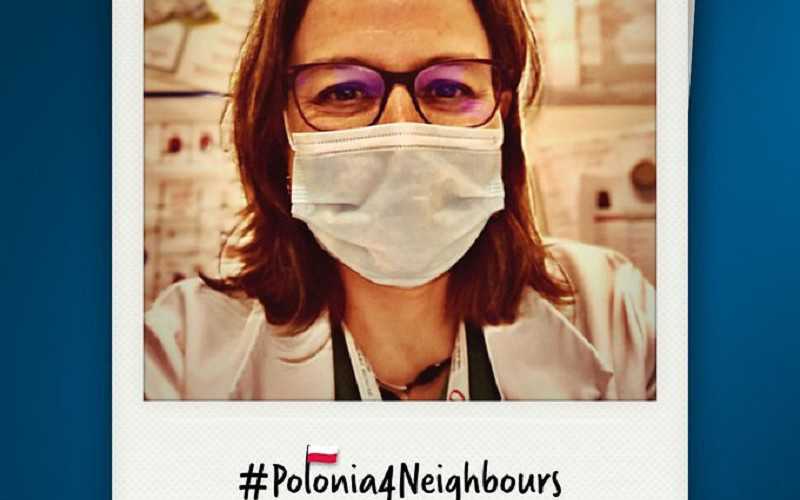 Action # Polonia4Neighbors is starting