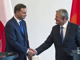 Expert: Duda's visit in Germany "succesful"