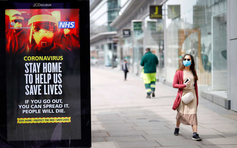 847 nowych ofiar koronawirusa w UK
