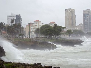 Tropical Storm Erika dumps rain on Hispaniola after killing 20 in Dominica