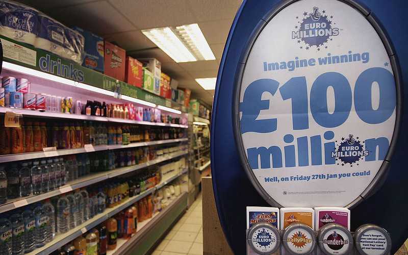 Mieszkaniec Wielkiej Brytanii wygrał £58 milionów w loterii EuroMillions 