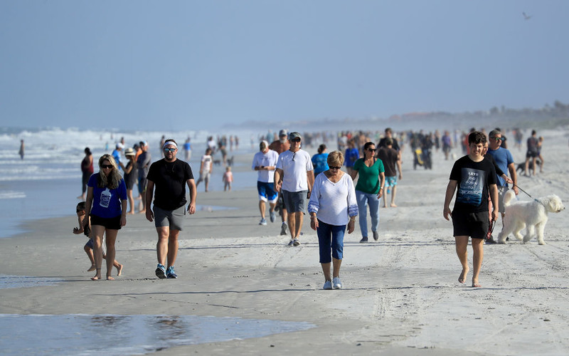 Jacksonville reopens beaches with restrictions and limited hours