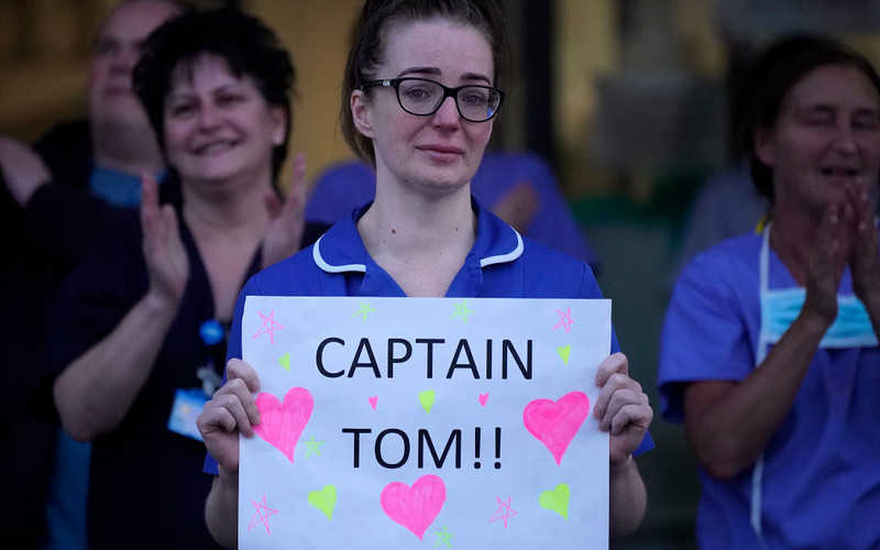 Coronavirus: Capt Tom guest of honour at Harrogate hospital opening