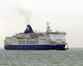 Marynarze odblokowali port w Calais