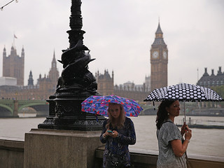 London Bank Holiday weather: Capital remains on 'yellow warning' for bad weather