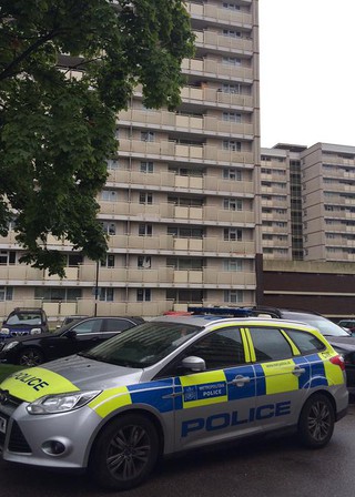 Man dies after being shot by police in north London