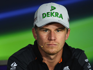 Force India F1 team expects to keep Hulkenberg