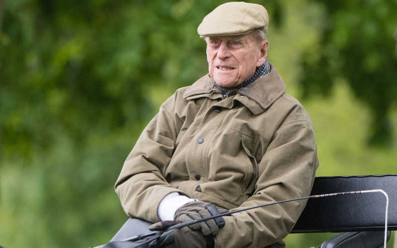 Prince Philip comes out of retirement to thank key workers