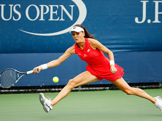 Radwanska in second round US Open