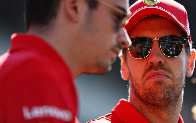 Vettel refuses new one-year contract proposal from Ferrari with less salary