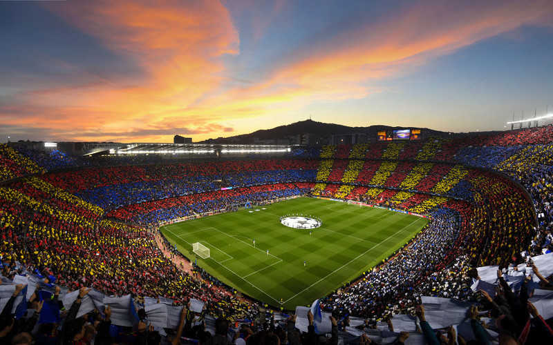 Barcelona sells Camp Nou title to raise money to fight virus