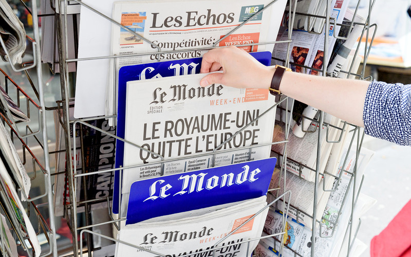 "Le Monde": The social consequences of a pandemic can be huge