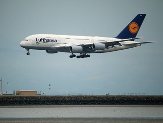 Samolot Lufthansy musiał lądować, by pasażerowie mogli skorzystać z toalety