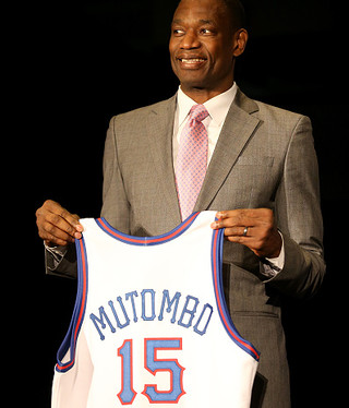 Atlanta Hawks to retire Dikembe Mutombo's No. 55