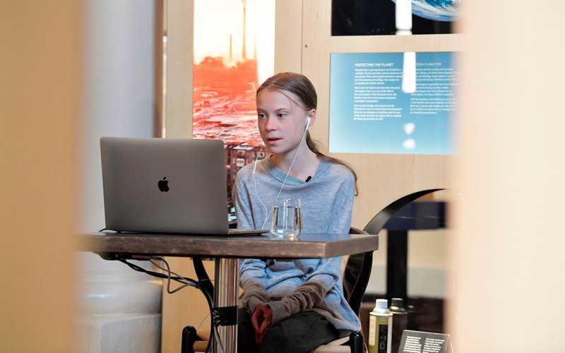 Greta Thunberg: An outbreak does not mean that there is no climate crisis