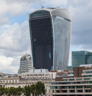 Najbrzydszy budynek na Wyspach znajduje się w Londynie
