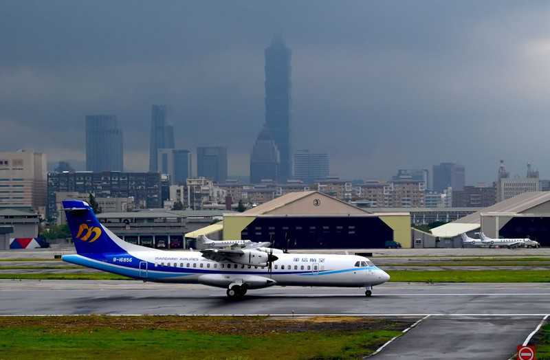 Historyczne lądowanie samolotu LOT na Tajwanie